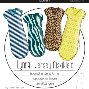 Paberlõige - trikotaažist maxikleit Lynna, Ki-ba-doo