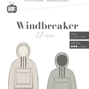 Paberlõige - tuulejope, naistele kui meestele, unisex