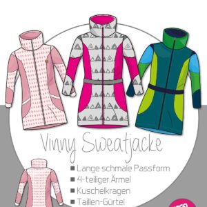 Paberlõige - voodriga dressipluus Vinny, lastele, Ki-ba-doo