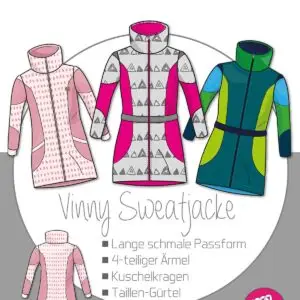 Paberlõige - voodriga dressipluus Vinny, lastele, Ki-ba-doo