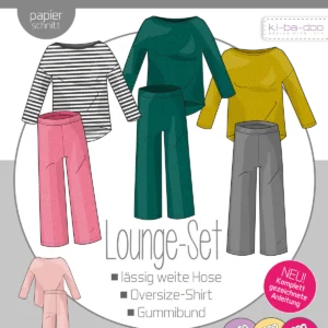 Paberlõige - vabaajakomplekt, pluus ja püksid, Ki-ba-doo