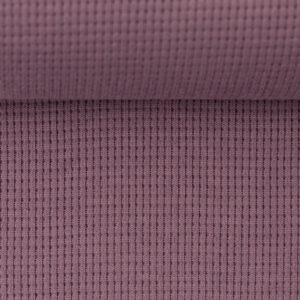 Vahveltrikotaaž - tuhmlilla