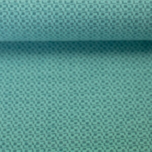 Žakaarkudum - graafilisene muster, mündiroheline