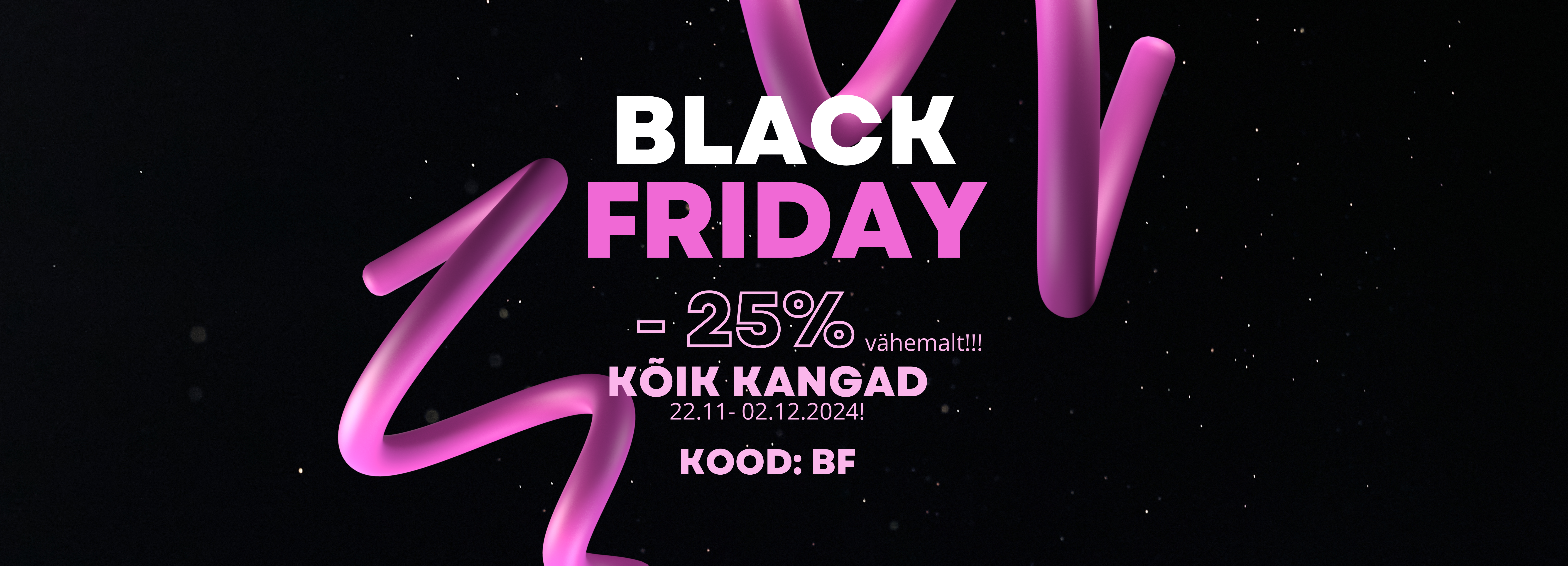 Must Reede pakkumine - kõik kangad vähemalt -25% soodsamad!