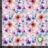 Digiprint trikotaaz - pastelsed õied