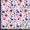 Digiprint trikotaaz - pastelsed õied