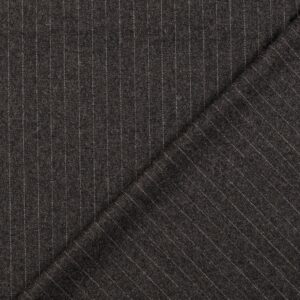 Triibuline, poolvillane kostüümikangas