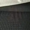 Žakaartrikotaaž - houndstooth, must
