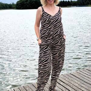 Viskooskangas - sebra, must