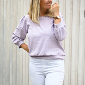 Žakaartrikotaaž, reljeefne muster - Lemgo, helelilla