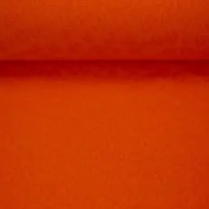 Žakaartrikotaaž, reljeefne muster - "Lemgo", oranž