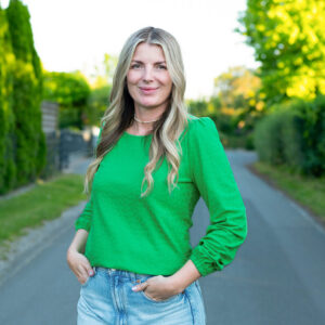 Žakaartrikotaaž, reljeefne muster - "Lemgo", roheline