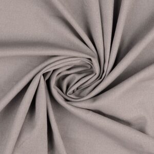 Viskoos ja lina segakangas elastaaniga - helehall