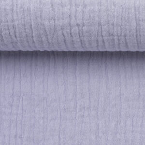 Puuvillakrepp, musliin - helesinine