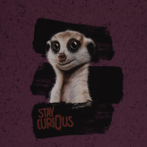 Dressiriie, aasaline - Stay Curious, Thrsten Berger, kupong 85*150