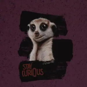 Dressiriie, aasaline - Stay Curious, Thrsten Berger, kupong 85*150