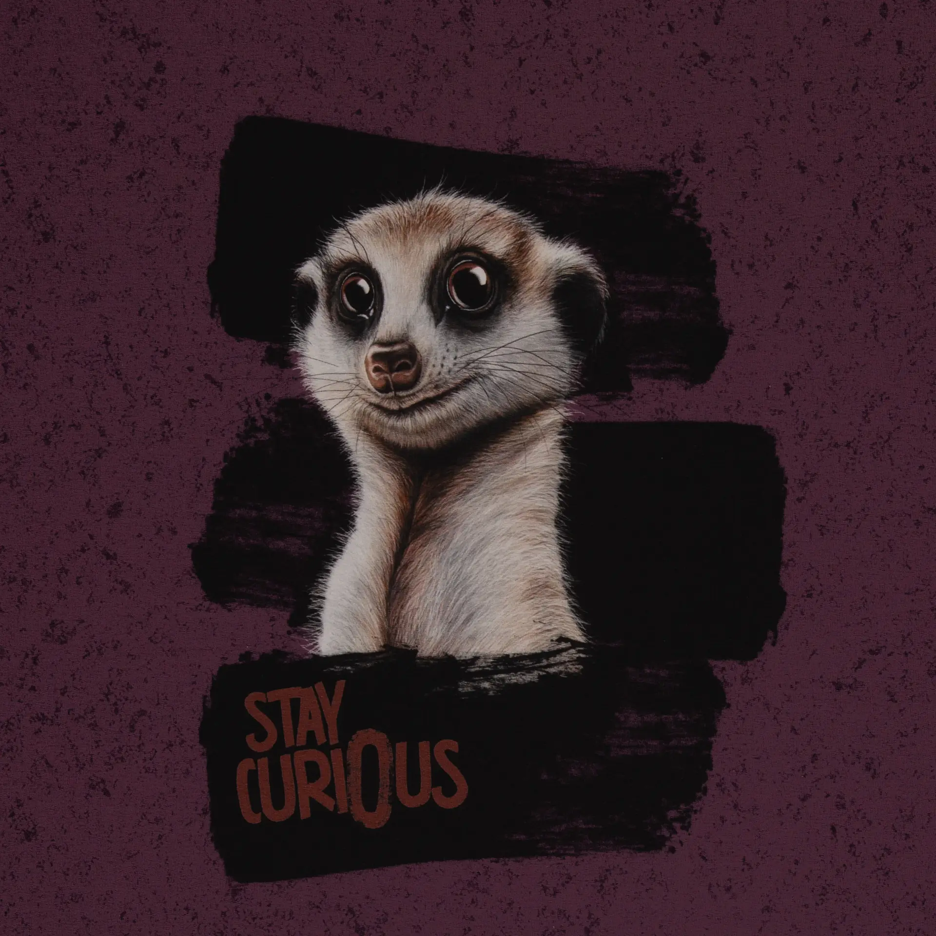 Dressiriie, aasaline - Stay Curious, Thrsten Berger, kupong 85*150
