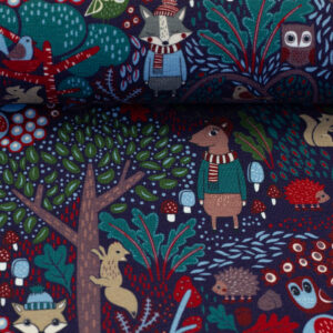 Dressikangas - metsas, In The Woods-Bienvenido Colorid