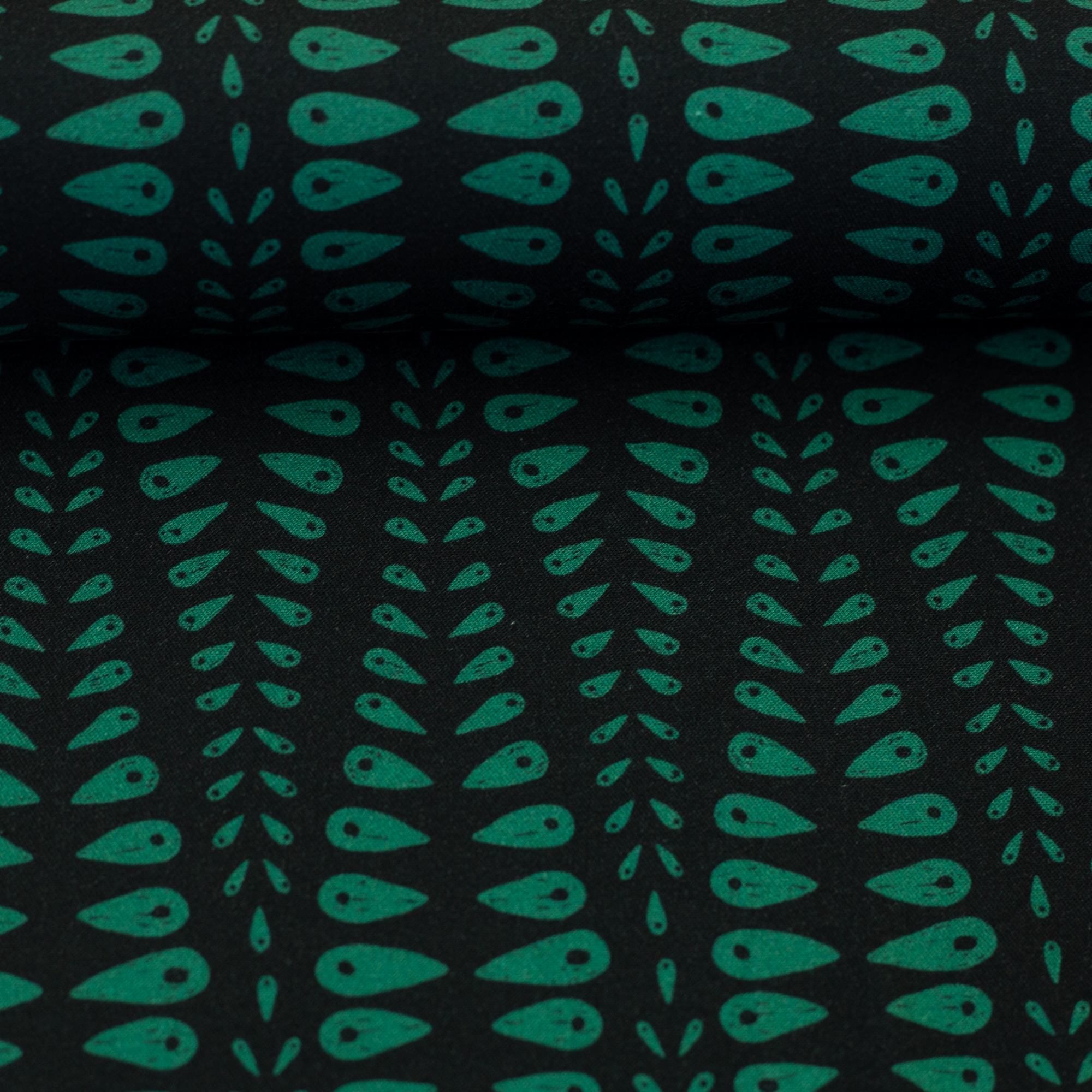 Viskooskangas - Trigo by Bienvenido Colorido, roheline. Õhuline ja elegantne viskooskangas.