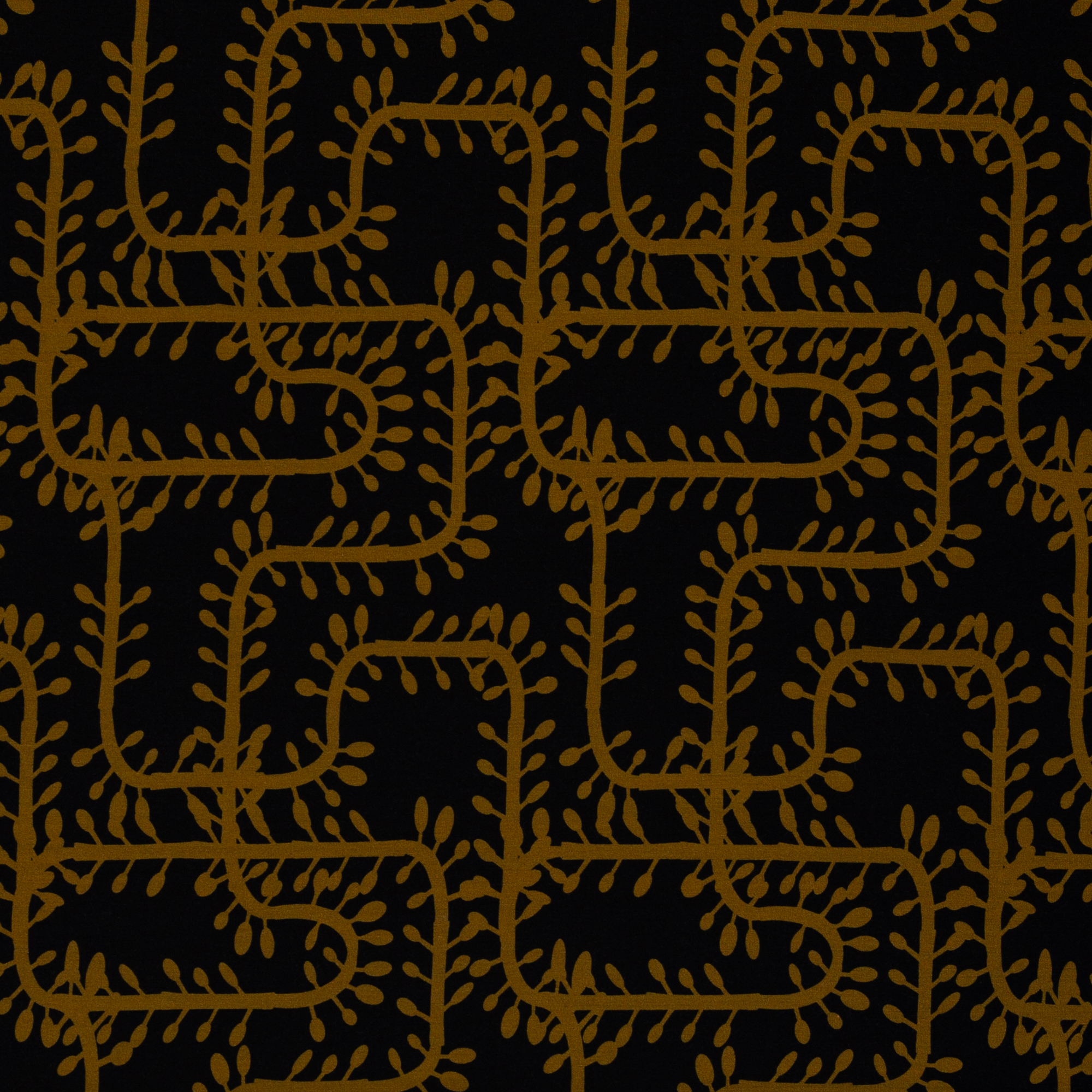 Viskoostrikotaaž - vaikus, Silence by Cherry Picking Väätide motiiviga viskoosist trikotaažkangas