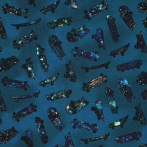 Digiprint trikotaaž - rulad rohekal