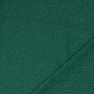 Polüesterkangas - vintage linen look, kortsuline, tumeroheline