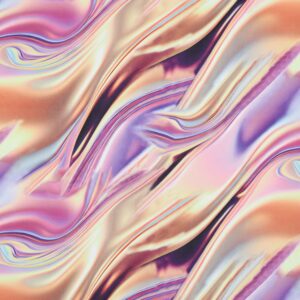 Softshellkangas - abstrakt, värviline