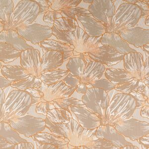 Polüesterkangas, žakaar -beežid lilled